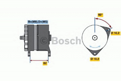 BOSCH 0120469845 -  Генератор