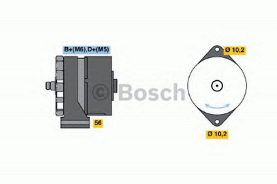 BOSCH 0120469923 -  Генератор