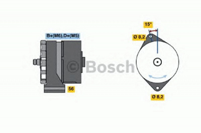 BOSCH 0120488192 -  Генератор