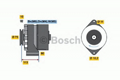 BOSCH 0120488268 -  Генератор