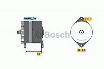 BOSCH 0120489410 -  Генератор