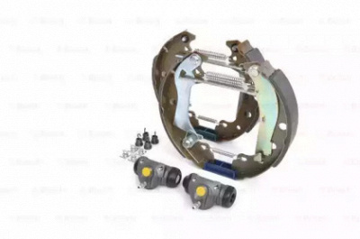 BOSCH 0204114001 -  Комплект тормозных колодок