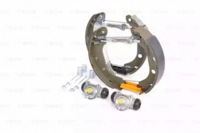 BOSCH 0204114167 -  Комплект тормозных колодок