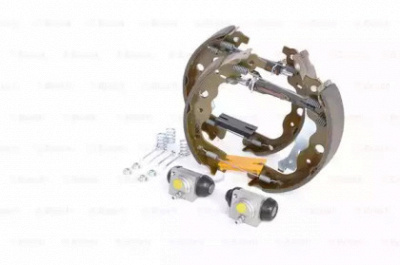 BOSCH 0204114197 -  Комплект тормозных колодок