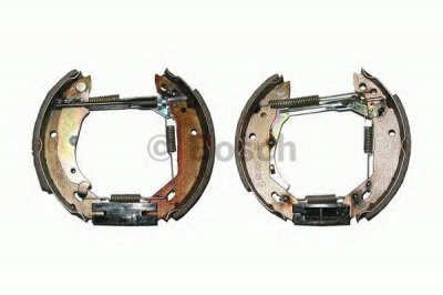 BOSCH 0204114502 -  Комплект тормозных колодок
