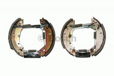 BOSCH 0204114504 -  Комплект тормозных колодок