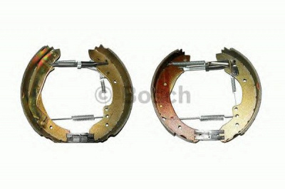 BOSCH 0204114550 -  Комплект тормозных колодок