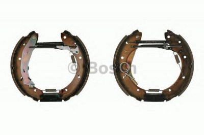 BOSCH 0204114556 -  Комплект тормозных колодок