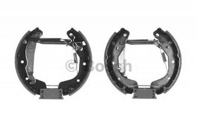 BOSCH 0204114630 -  Комплект тормозных колодок