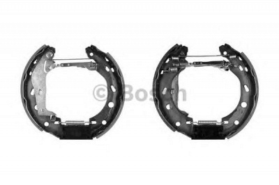 BOSCH 0204114649 -  Комплект тормозных колодок