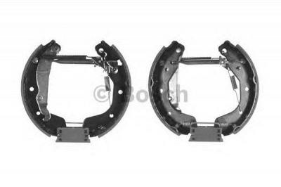 BOSCH 0204114651 -  Комплект тормозных колодок