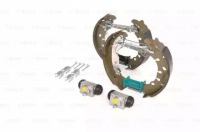 BOSCH 0204114657 -  Комплект тормозных колодок