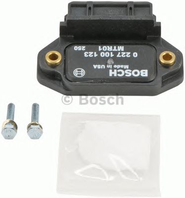BOSCH 0227100123 -  Коммутатор, система зажигания