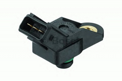 BOSCH 0261230012 -  Датчик, давление во впускном газопроводе
