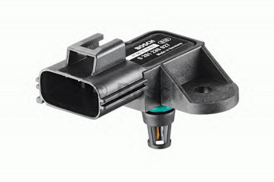 BOSCH 0261230027 -  Датчик, давление во впускном газопроводе