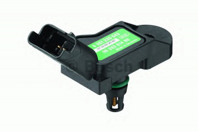 BOSCH 0261230043 -  Датчик, давление во впускном газопроводе