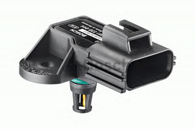 BOSCH 0261230044 -  Датчик, давление во впускном газопроводе