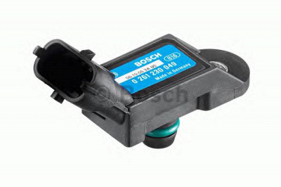 BOSCH 0261230049 -  Датчик, давление во впускном газопроводе