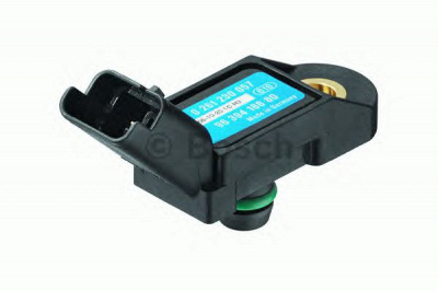 BOSCH 0261230057 -  Датчик, давление во впускном газопроводе