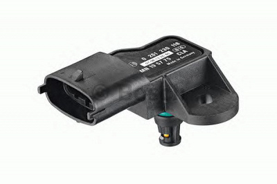 BOSCH 0261230118 -  Датчик, давление во впускном газопроводе