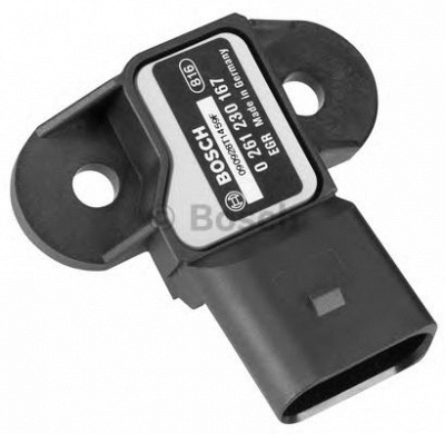 BOSCH 0261230167 -  Датчик, давление во впускном газопроводе
