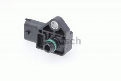 BOSCH 0261230197 -  Датчик, давление во впускном газопроводе