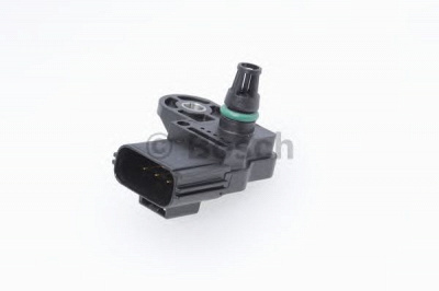 BOSCH 0261230218 -  Датчик, давление наддува| Датчик, давление наддува