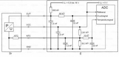 BOSCH 0261230245 -  Датчик, давление во впускном газопроводе