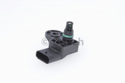 BOSCH 0261230252 -  Датчик, давление наддува| Датчик, давление наддува