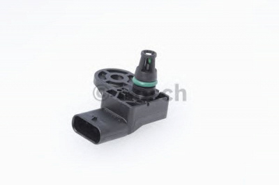 BOSCH 0261230254 -  Датчик, давление во впускном газопроводе