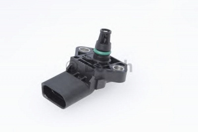 BOSCH 0261230266 -  Датчик, давление наддува| Датчик, давление наддува| Датчик, давление во впускном газопроводе
