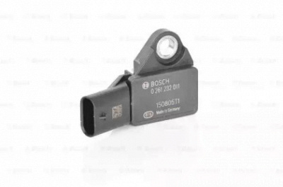 BOSCH 0261232011 -  Датчик, давление наддува