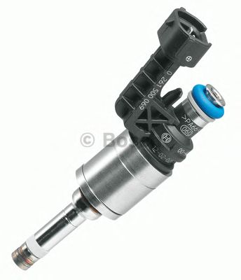 BOSCH 0261500069 -  Клапанная форсунка