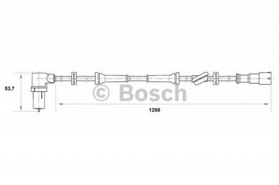 BOSCH 0265006164 -  Датчик, частота вращения колеса