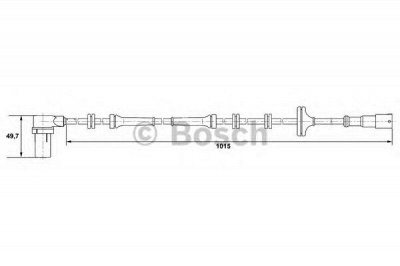 BOSCH 0265006305 -  Датчик, частота вращения колеса