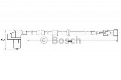 BOSCH 0265006331 -  Датчик, частота вращения колеса