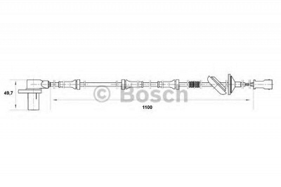 BOSCH 0265006584 -  Датчик, частота вращения колеса