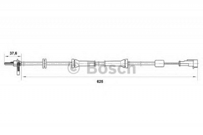 BOSCH 0265007018 -  Датчик, частота вращения колеса