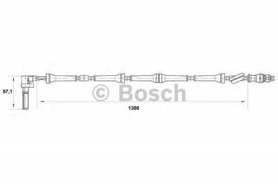 BOSCH 0265007021 -  Датчик, частота вращения колеса