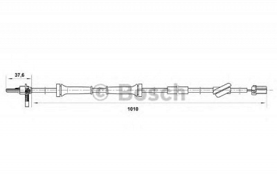 BOSCH 0265007022 -  Датчик, частота вращения колеса