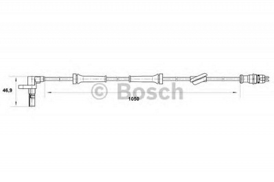 BOSCH 0265007033 - Датчик, частота вращения колеса