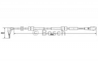 BOSCH 0265007083 -  Датчик, частота вращения колеса