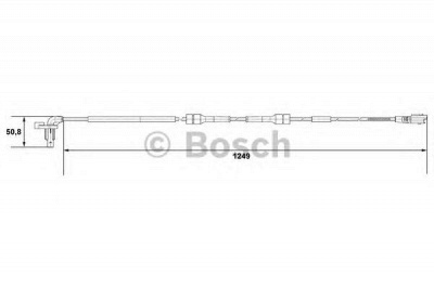 BOSCH 0265007666 -  Датчик, частота вращения колеса