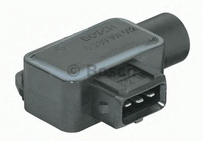 BOSCH 0280101012 -  Регулир. потенциометр, горючая смесь, образ. при хол. ходе