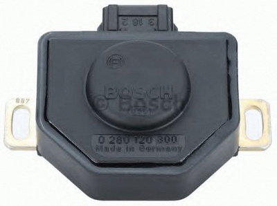 BOSCH 0280120300 -  Датчик, положение дроссельной заслонки