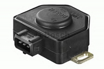 BOSCH 0280120301 -  Датчик, положение дроссельной заслонки