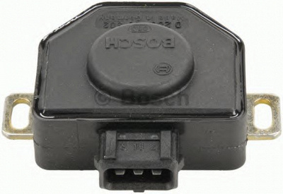 BOSCH 0280120302 -  Датчик, положение дроссельной заслонки