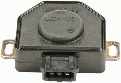 BOSCH 0280120322 -  Датчик, положение дроссельной заслонки