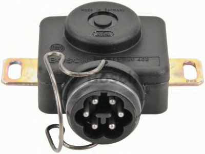 BOSCH 0280120402 -  Датчик, положение дроссельной заслонки