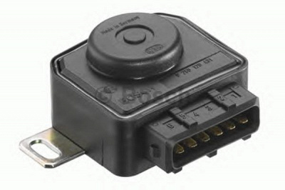 BOSCH 0280120431 -  Датчик, положение дроссельной заслонки